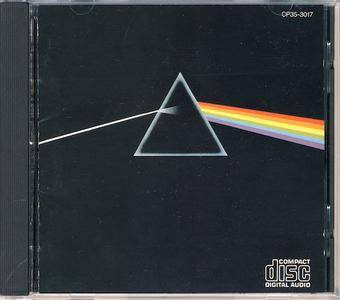 Pink Floyd - The Dark Side of the Moon (1973) [1986, Toshiba-EMI CP35-3017, Japan] Re-up