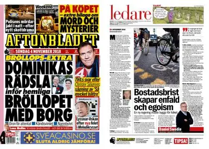 Aftonbladet – 04 november 2018
