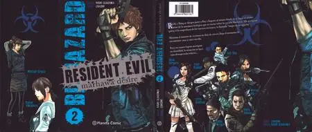 Resident Evil: Marhawa Desire 1 & 2 (de 5)