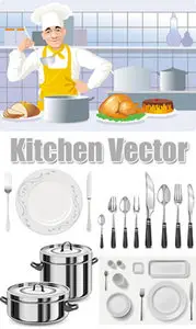 Kitchen Vector