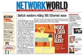 Network World - 11 May 2009