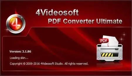4Videosoft PDF Converter Ultimate 3.1.86 Multilingual Portable