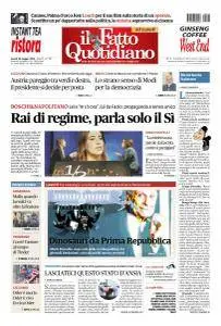 Il Fatto Quotidiano - 23 Maggio 2016