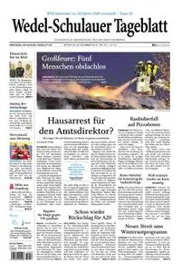 Wedel-Schulauer Tageblatt - 28. November 2018