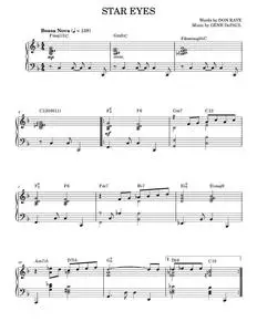 Star Eyes (arr. Brent Edstrom) - Charlie Parker, Dizzy Gillespie (Piano Solo)