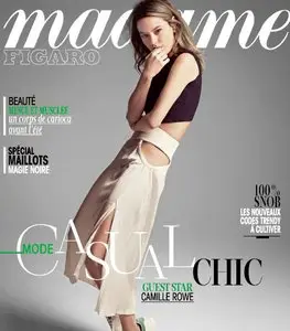 Madame Figaro - Vendredi 13 et Samedi 14 Juin 2014