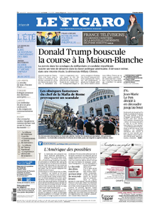 Le Figaro WEEK-END Du Samedi 22 & Dimanche 23 Août 2015