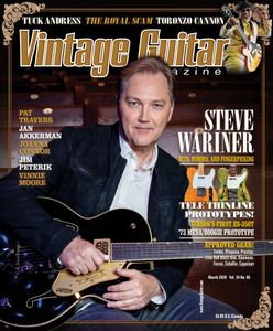 Vintage Guitar - March 2020