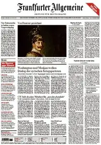 Frankfurter Allgemeine Zeitung vom 14 September 2013