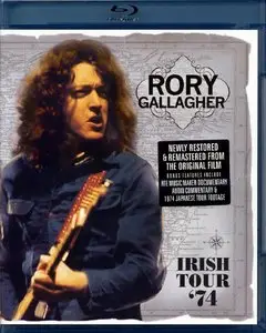 Rory Gallagher - Irish Tour '74 (2011) [BLU-RAY] {Eagle Rock}