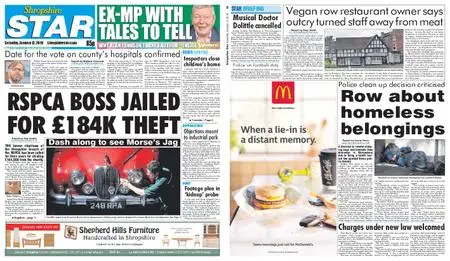 Shropshire Star Shrewsbury Edition – January 12, 2019