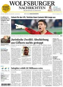 Wolfsburger Nachrichten - Helmstedter Nachrichten - 09. April 2019