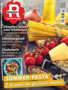 RATGEBER Frau und Familie – 24 Mai 2017