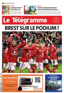 Le Télégramme Quimperlé - 15 Janvier 2024