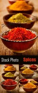 Stock Photo - Spices 2