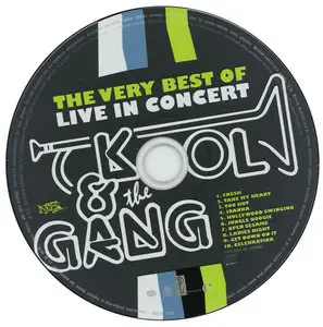 Kool & The Gang - The Very Best of. Live In Concert (2007)