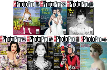 Digital Photo Pro - 2015 Full Year Issues Collection