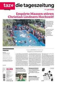 taz die tageszeitung  - 11 Juli 2022