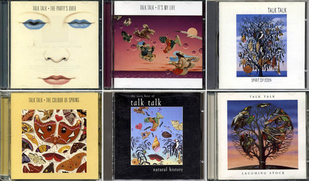 Talk Talk - Albums Collection 1982-1998 (16CD+DVD)