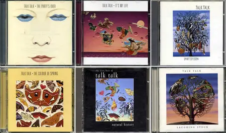 Talk Talk - Albums Collection 1982-1998 (16CD+DVD)