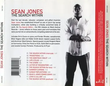 Sean Jones - The Search Within (2009) {Mack Avenue}