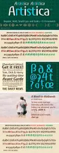 Artistica Font Family