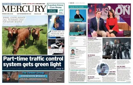 Hertfordshire Mercury – April 29, 2021