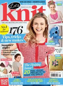 Let's Knit – August 2015