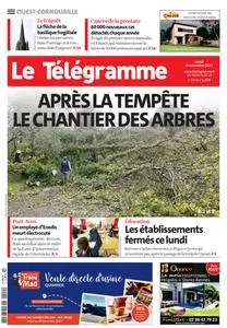 Le Télégramme Ouest Cornouaille - 6 Novembre 2023