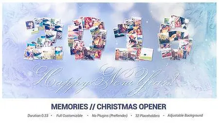 Memories - Christmas Opener - Project for After Effects (VideoHive)