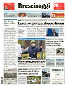 Brescia Oggi - 17 Ottobre 2017