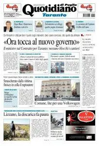 Quotidiano di Puglia Taranto - 10 Aprile 2018