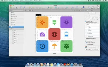 Sketch v2.4.2 (Mac OS X)