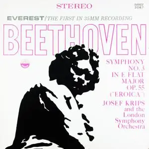 Josef Krips, LSO - Beethoven: Symphony No.3 in E-flat Major Op. 55 'Eroica' (1960/2013) [Official Digital 24-bit/192kHz]