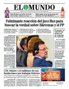 El Mundo - Jeuves, 11 De Julio De 2013