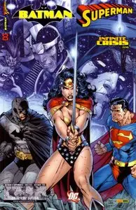 Batman-Superman Crise d'Identité - 11 Tomes (Série Compléte)