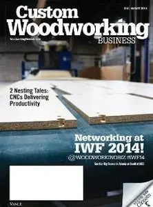 Custom Woodworking Business - August 2014