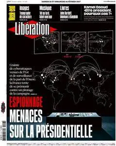 Libération du Samedi 18 & Dimanche 19 Février 2017