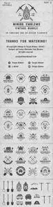 Vectors - 36 Vintage Mining Emblems part 2