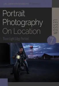 Portrait Photography on Location: Three Light Edgy Portrait