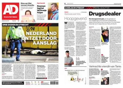 Algemeen Dagblad - Alphen – 19 maart 2019