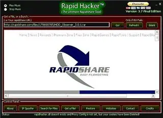 Portable Rapid Hacker v4.2 Final