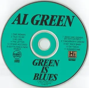 Al Green - Green Is Blues (1972) {Hi Records}