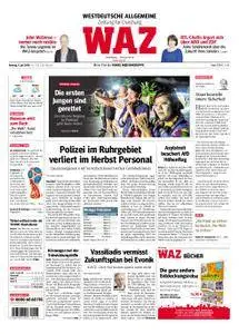 WAZ Westdeutsche Allgemeine Zeitung Duisburg-Nord - 09. Juli 2018