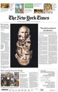 International New York Times - 22-23 September 2018