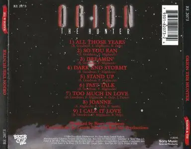 Orion The Hunter - Orion The Hunter (1984) {1995, Reissue} Repost / New Rip