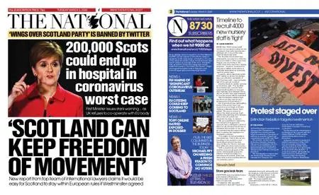 The National (Scotland) – March 03, 2020