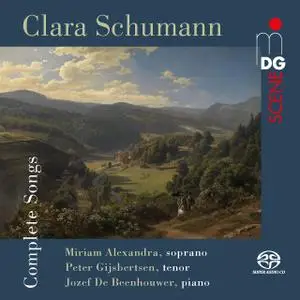 Miriam Alexandra, Peter Gijsbertsen, Jozef De Beenhouwer - Clara Schumann: Complete Songs (2019)