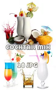 Cocktail Mix - Stock Photos