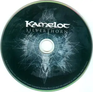 Kamelot - Silverthorn (2012) [Limited Ed.] 2CD